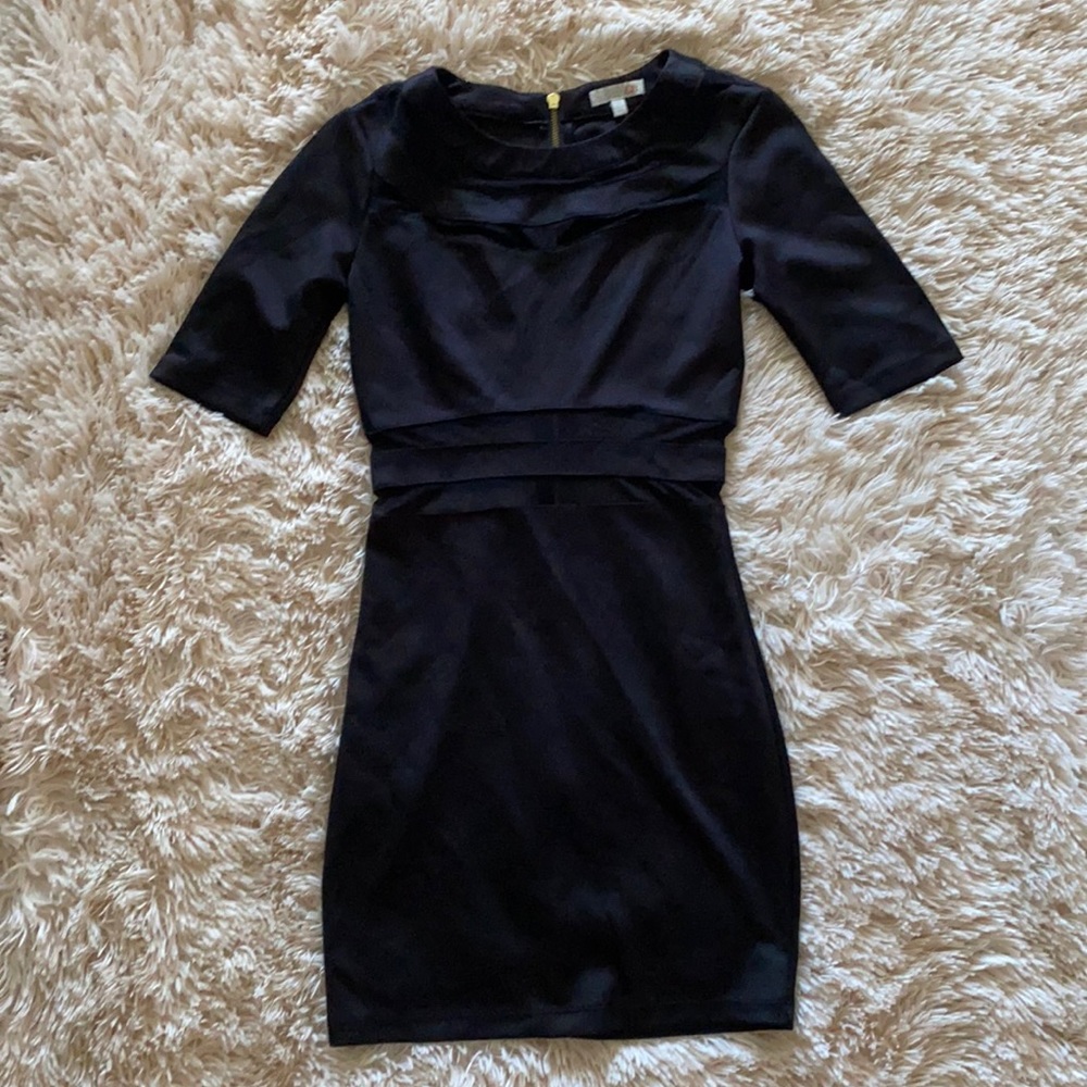 Black short Gianni Bini Dress sz S